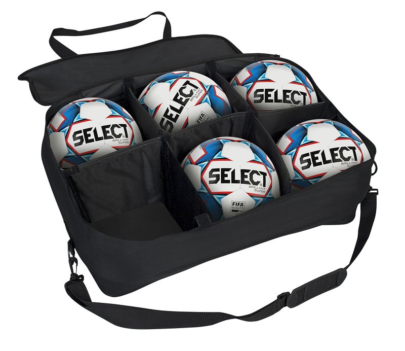 SELECT Multi-Purpose Soccer Ball Bag, Black